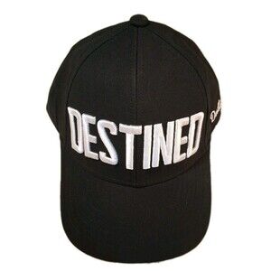 Destiny Golf 'DESTINED' Black Baseball  Cap